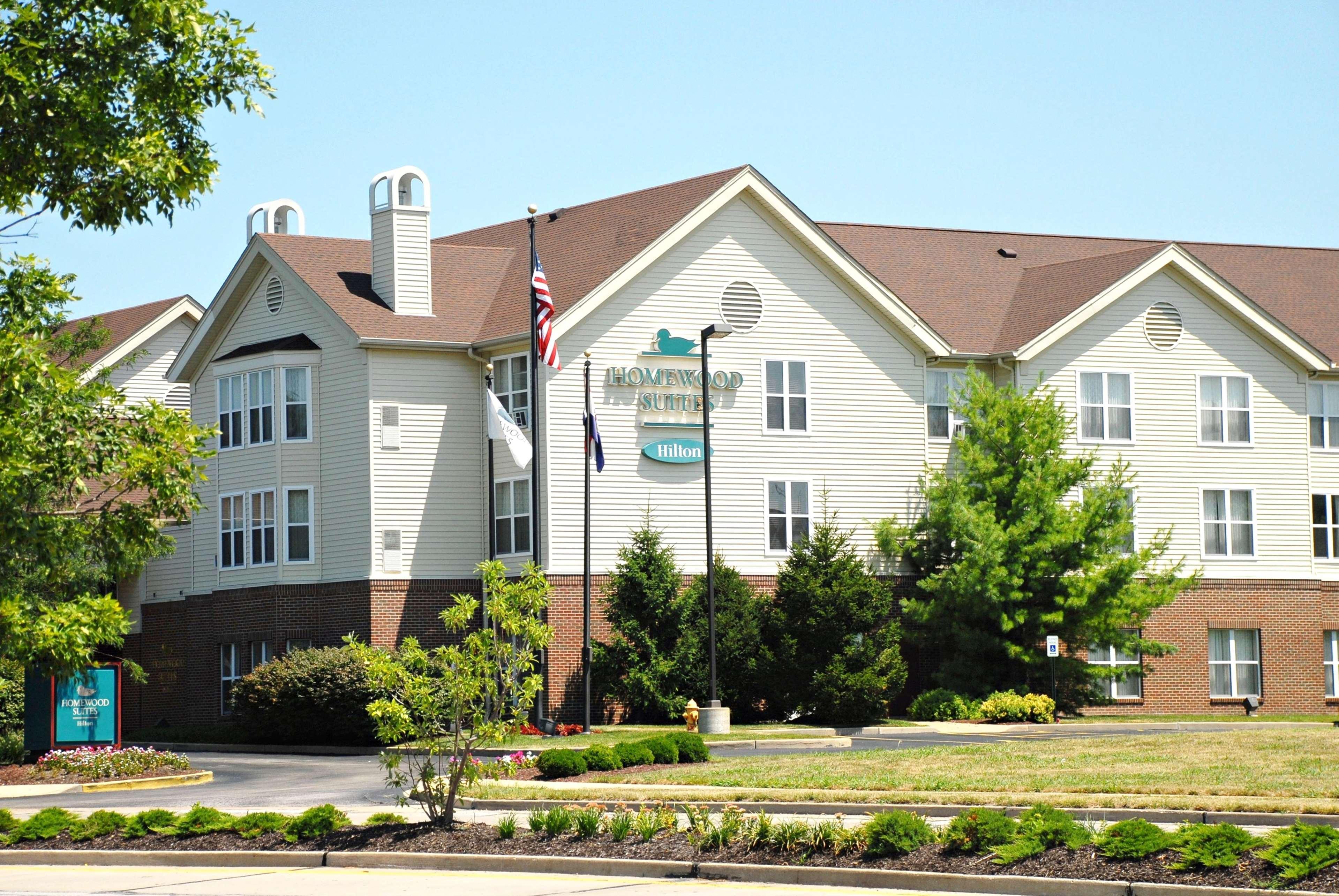 Hampton Inn Greenfield Eksteriør bilde