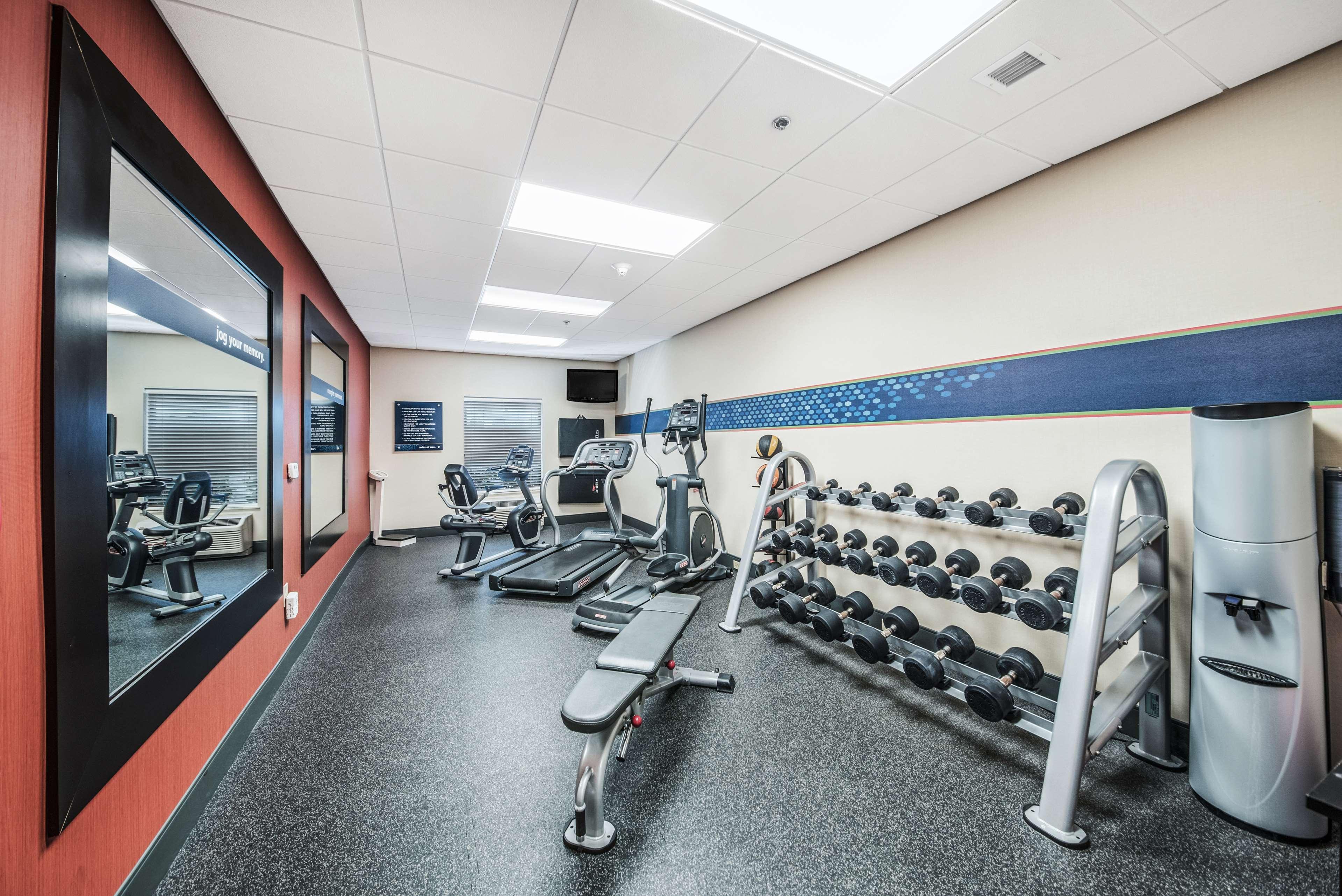 Hampton Inn Greenfield Eksteriør bilde