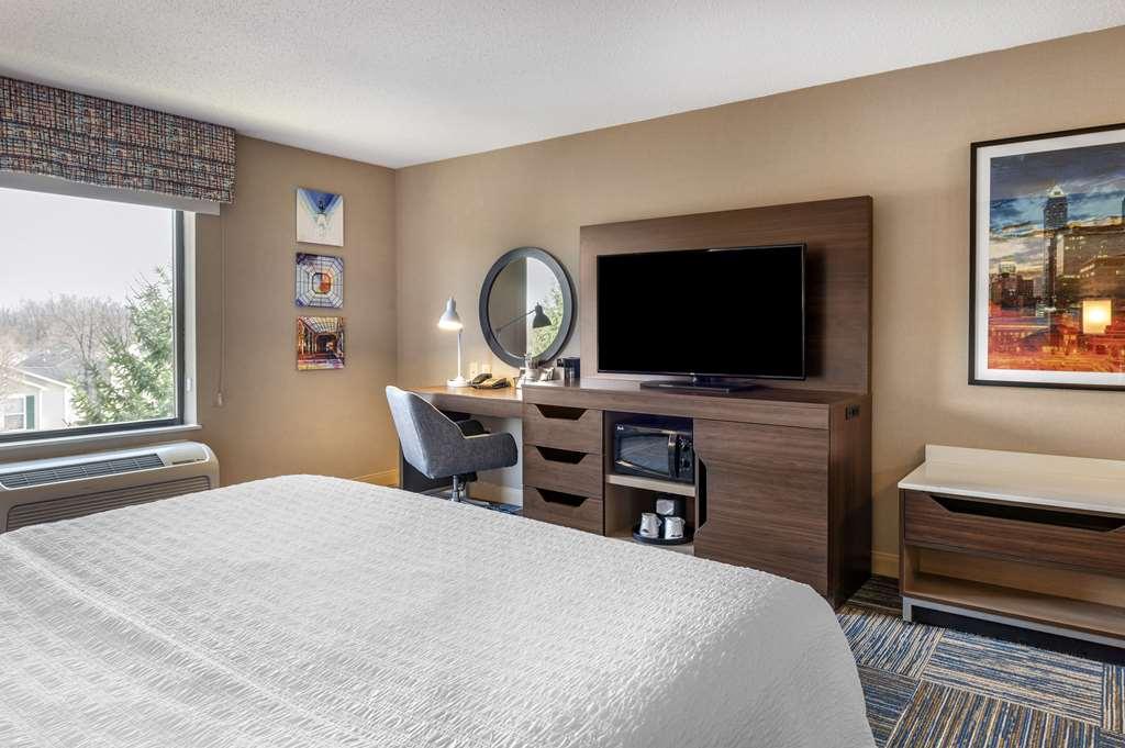 Hampton Inn Greenfield Rom bilde