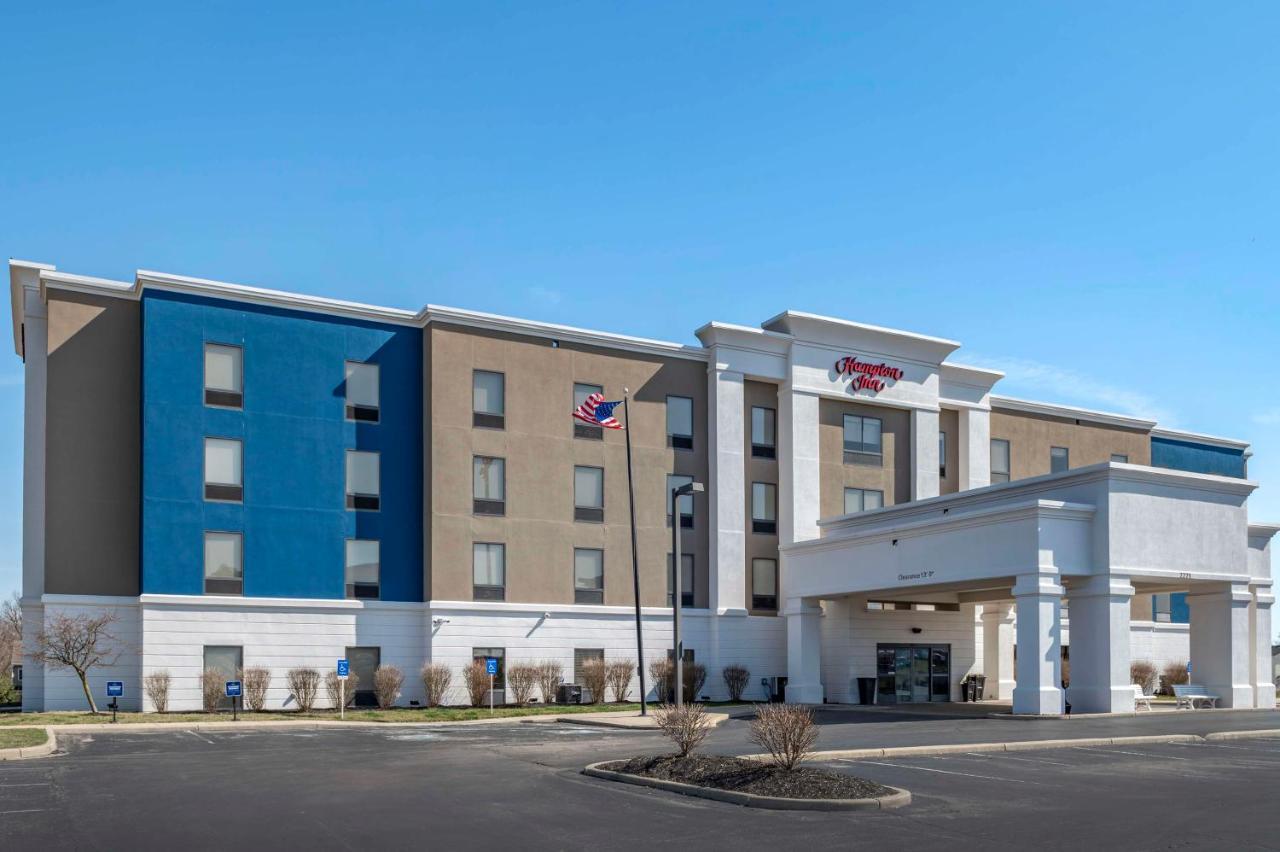 Hampton Inn Greenfield Eksteriør bilde