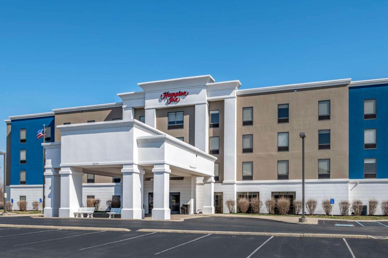 Hampton Inn Greenfield Eksteriør bilde