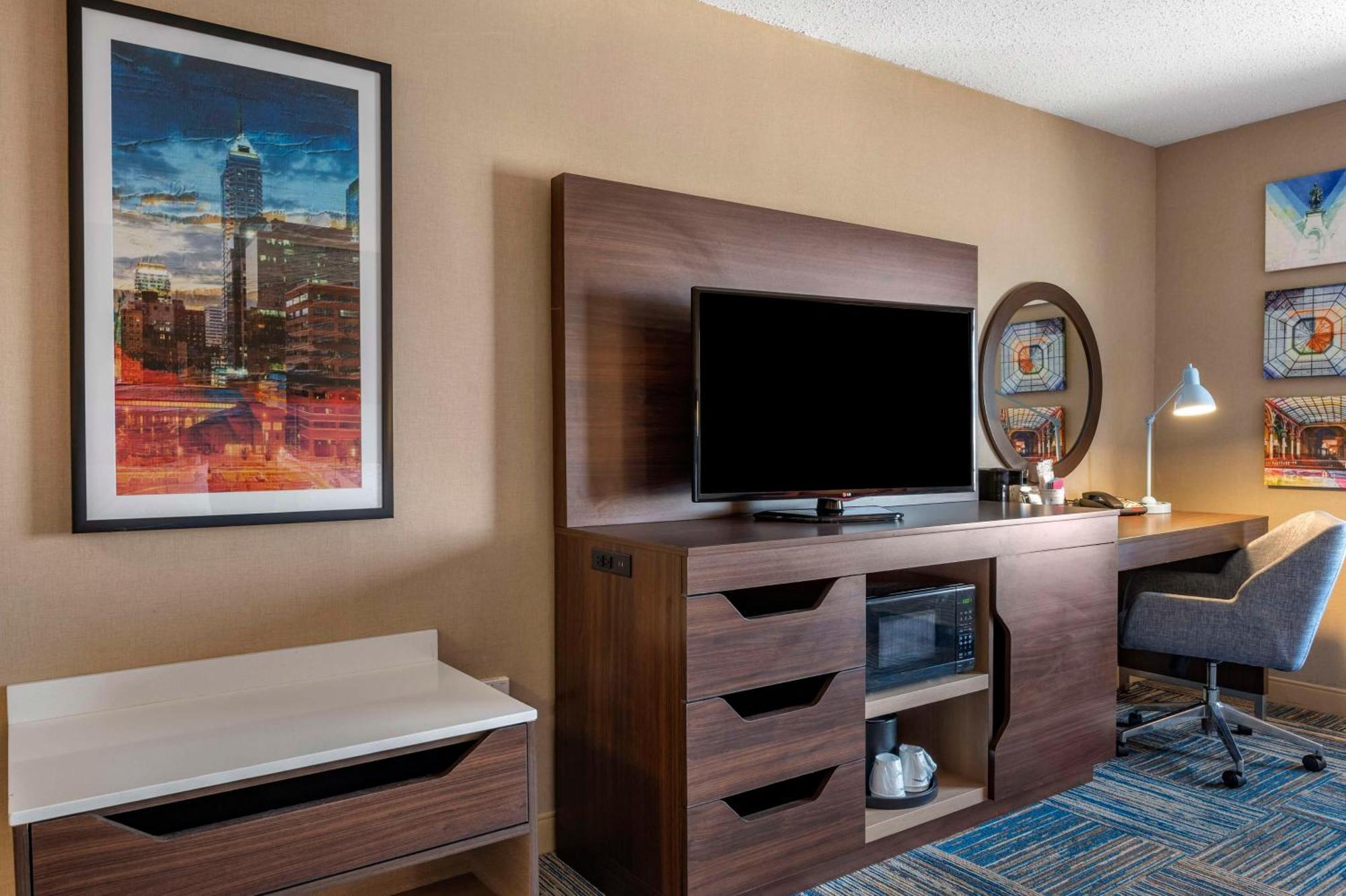 Hampton Inn Greenfield Eksteriør bilde