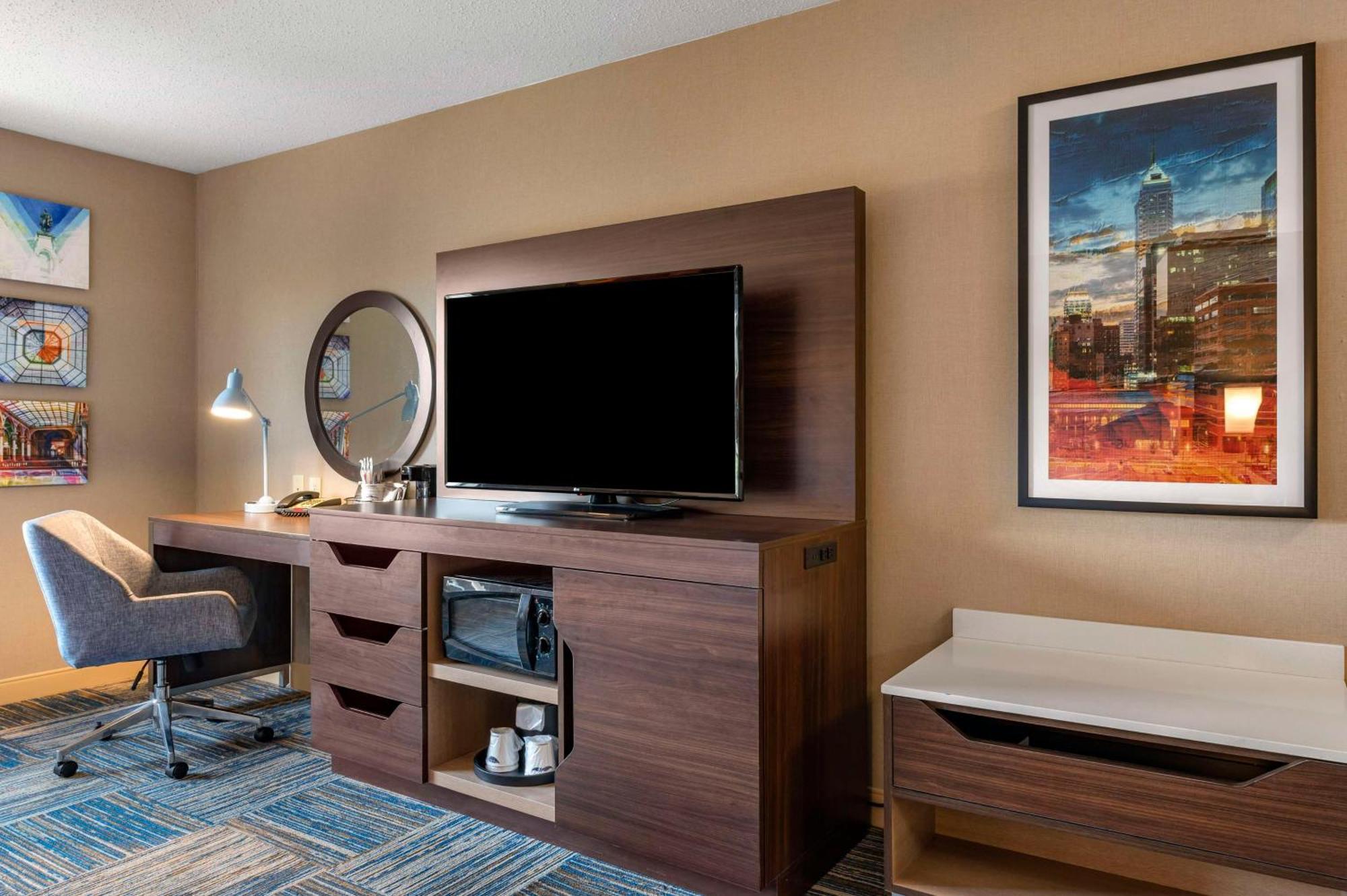 Hampton Inn Greenfield Eksteriør bilde