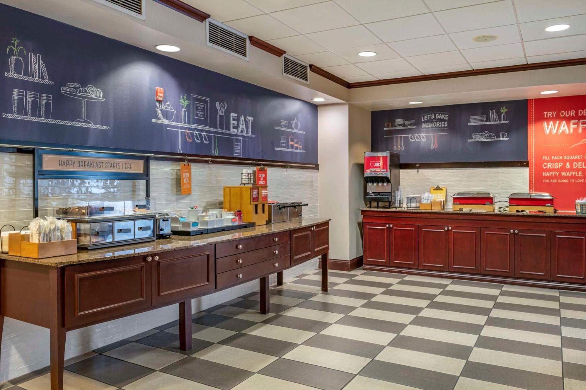 Hampton Inn Greenfield Eksteriør bilde
