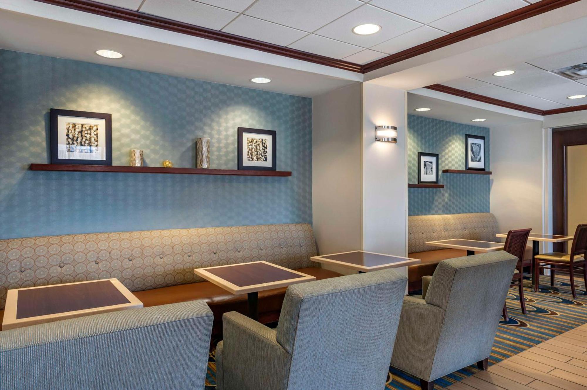 Hampton Inn Greenfield Eksteriør bilde