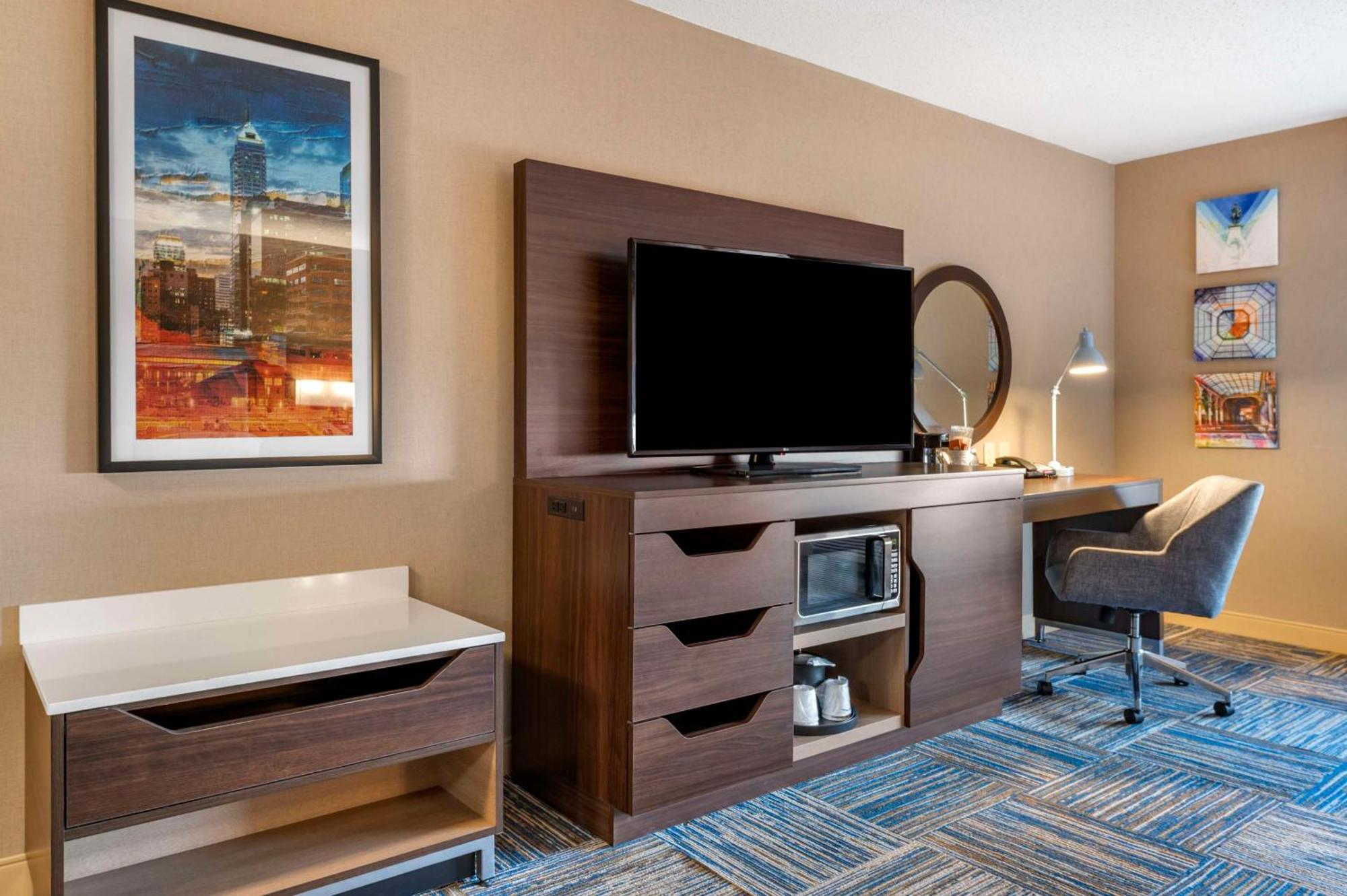 Hampton Inn Greenfield Eksteriør bilde