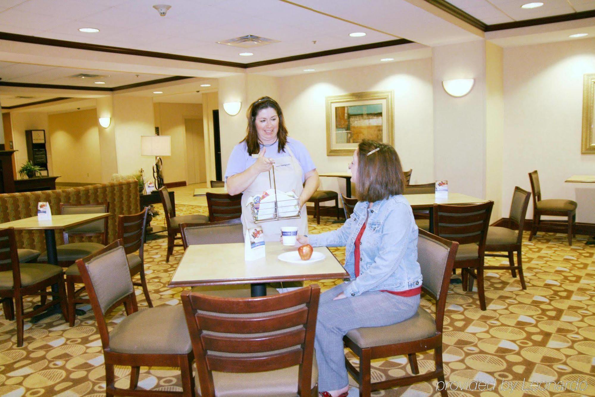 Hampton Inn Greenfield Restaurant bilde