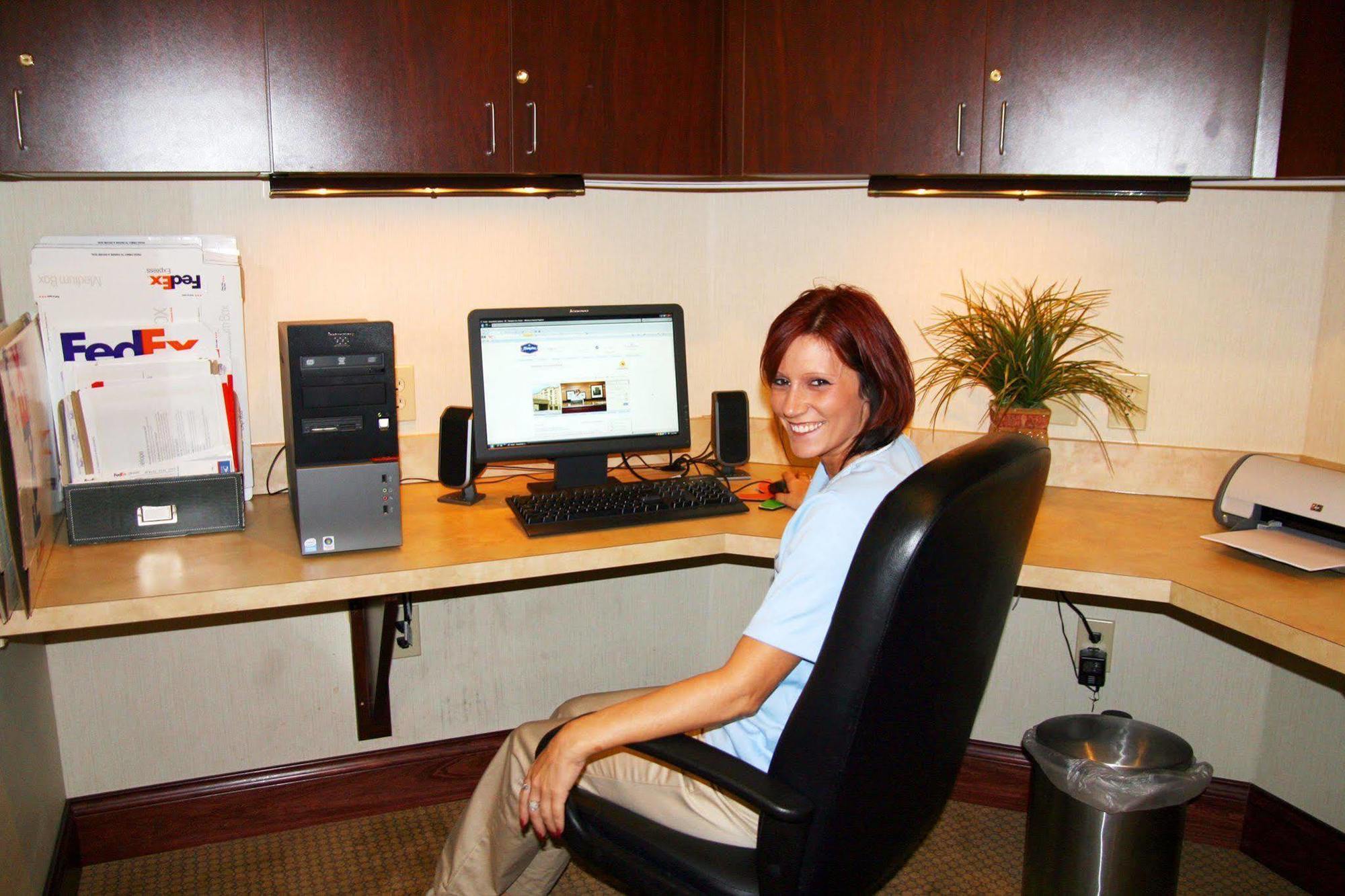 Hampton Inn Greenfield Fasiliteter bilde