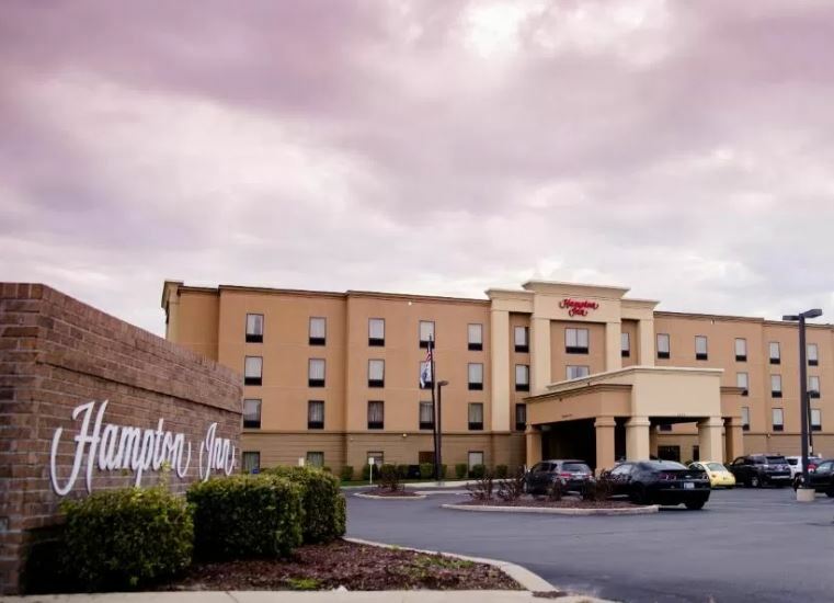 Hampton Inn Greenfield Eksteriør bilde