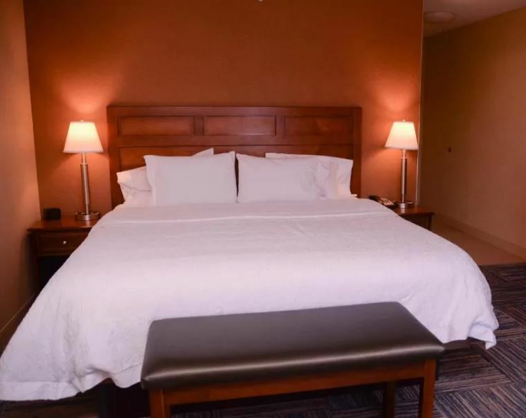 Hampton Inn Greenfield Eksteriør bilde