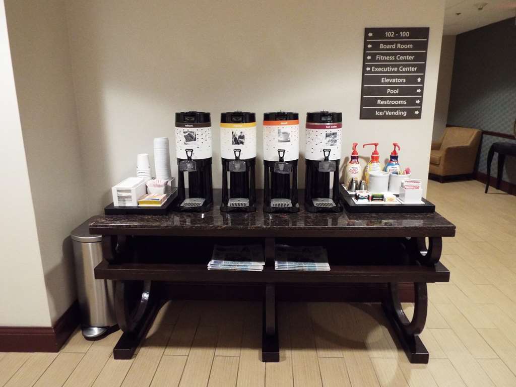 Hampton Inn Greenfield Restaurant bilde